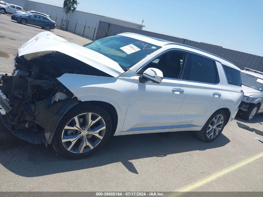 2021 Hyundai Palisade Limited VIN: KM8R54HE5MU201113 Lot: 39885164