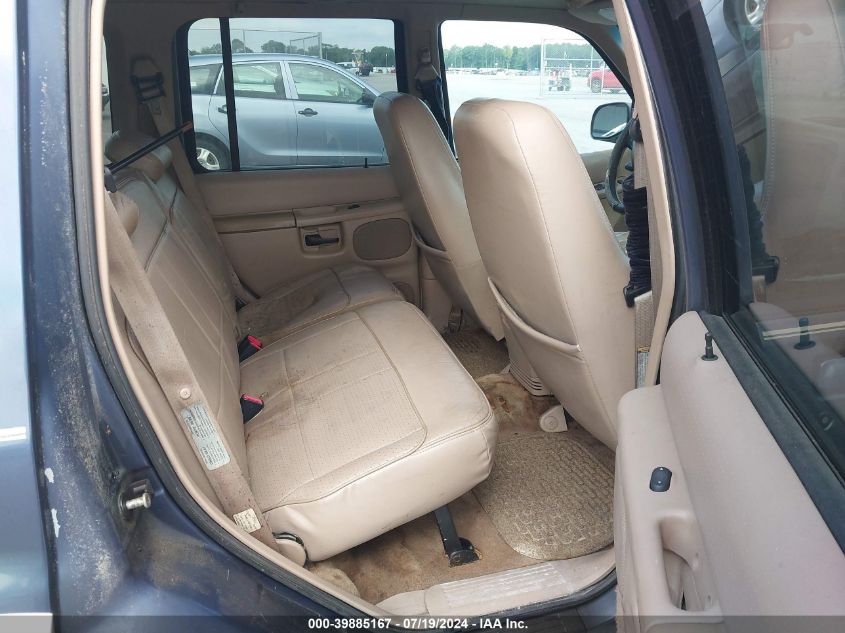 1998 Ford Explorer Eddie Bauer/Limited/Xl/Xlt VIN: 1FMZU34EXWZB04742 Lot: 39885167