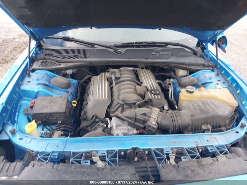 2016 Dodge Challenger R/T Scat Pack VIN: 2C3CDZFJ6GH148637 Lot: 39885168