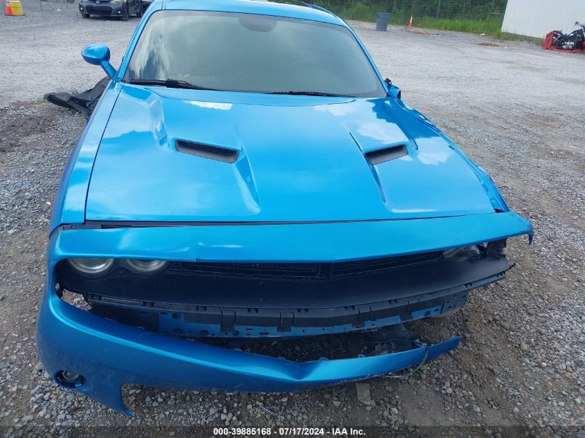 2016 Dodge Challenger R/T Scat Pack VIN: 2C3CDZFJ6GH148637 Lot: 39885168