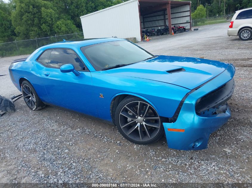 2016 Dodge Challenger R/T Scat Pack VIN: 2C3CDZFJ6GH148637 Lot: 39885168