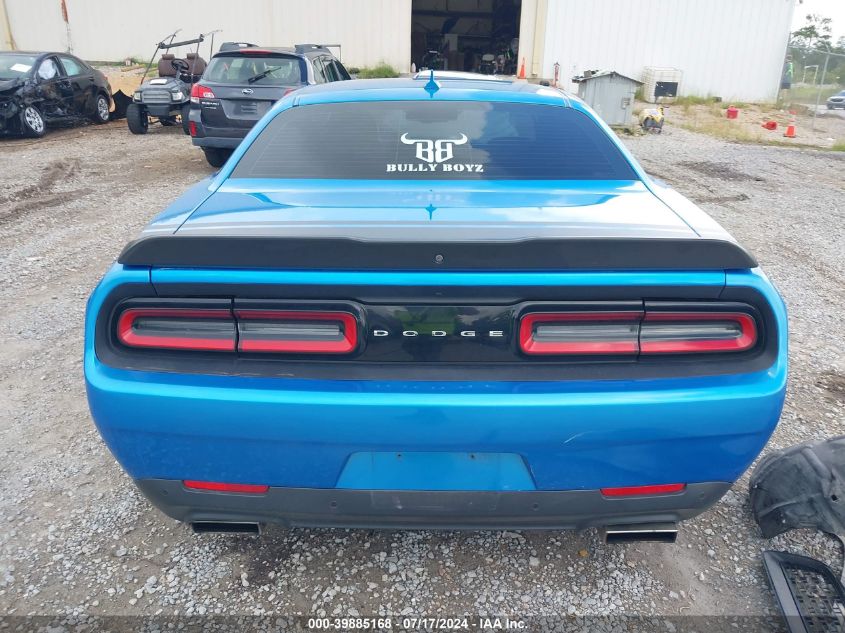 2016 Dodge Challenger R/T Scat Pack VIN: 2C3CDZFJ6GH148637 Lot: 39885168