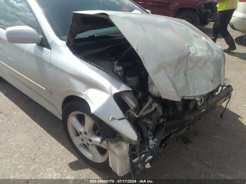 2006 Toyota Camry Solara Sle VIN: 4T1FA38PX6U095450 Lot: 39885170