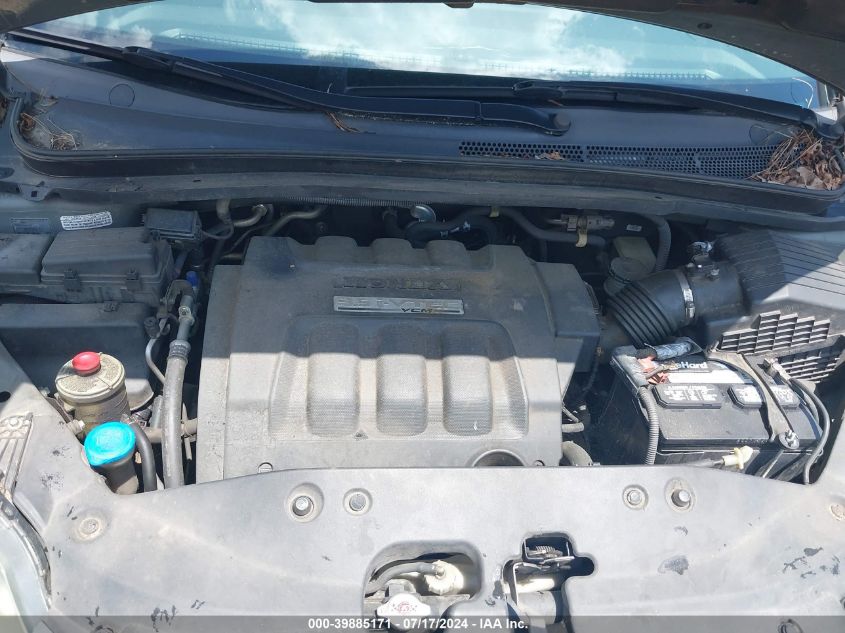 2007 Honda Odyssey Ex-L VIN: 5FNRL38737B433261 Lot: 39885171