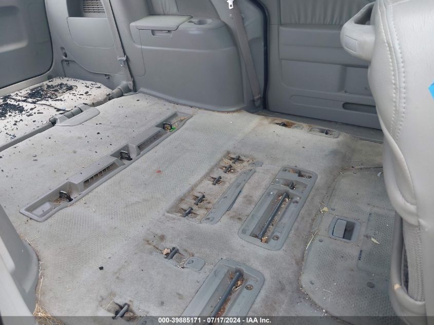 2007 Honda Odyssey Ex-L VIN: 5FNRL38737B433261 Lot: 39885171