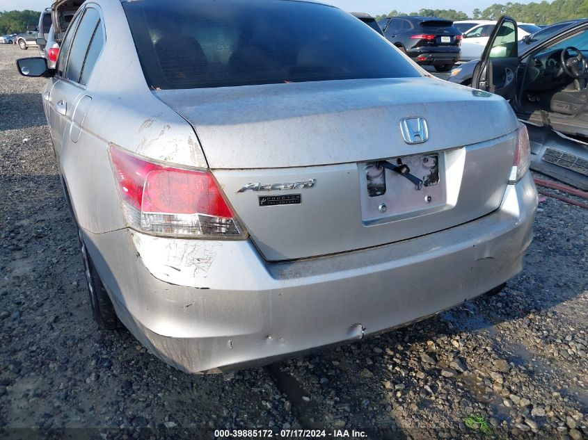 2010 Honda Accord 2.4 Ex-L VIN: 1HGCP2F80AA064389 Lot: 39885172