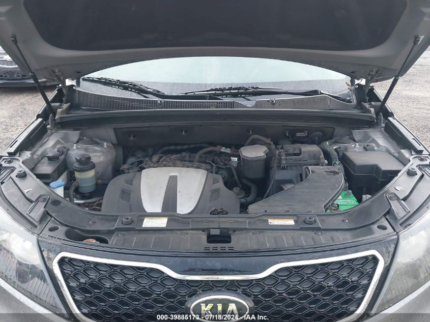 2012 Kia Sorento Sx VIN: 5XYKWDA21CG283747 Lot: 39885173