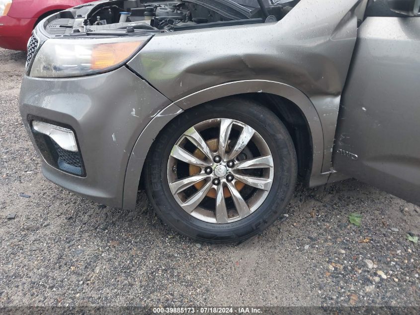 2012 Kia Sorento Sx VIN: 5XYKWDA21CG283747 Lot: 39885173