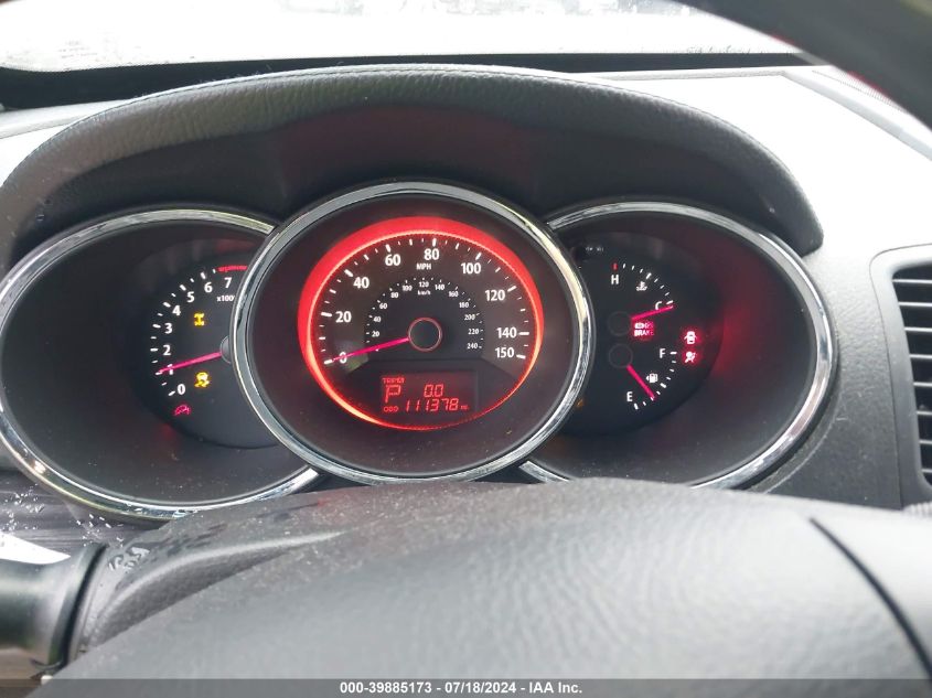 2012 Kia Sorento Sx VIN: 5XYKWDA21CG283747 Lot: 39885173