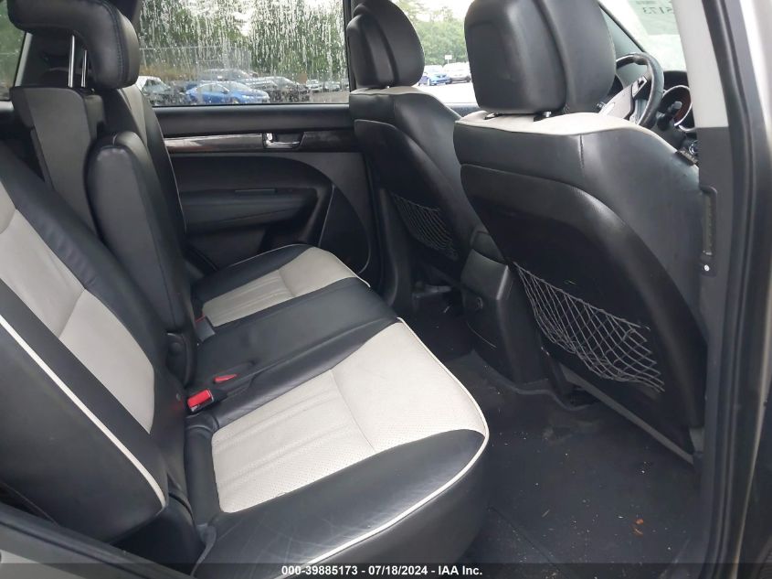 2012 Kia Sorento Sx VIN: 5XYKWDA21CG283747 Lot: 39885173