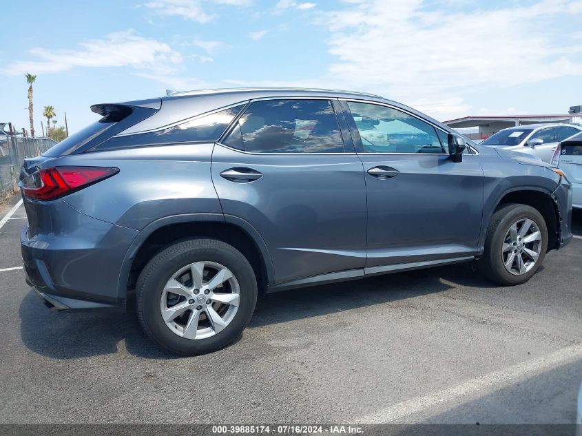 2017 Lexus Rx 350 VIN: 2T2ZZMCAXHC091493 Lot: 39885174