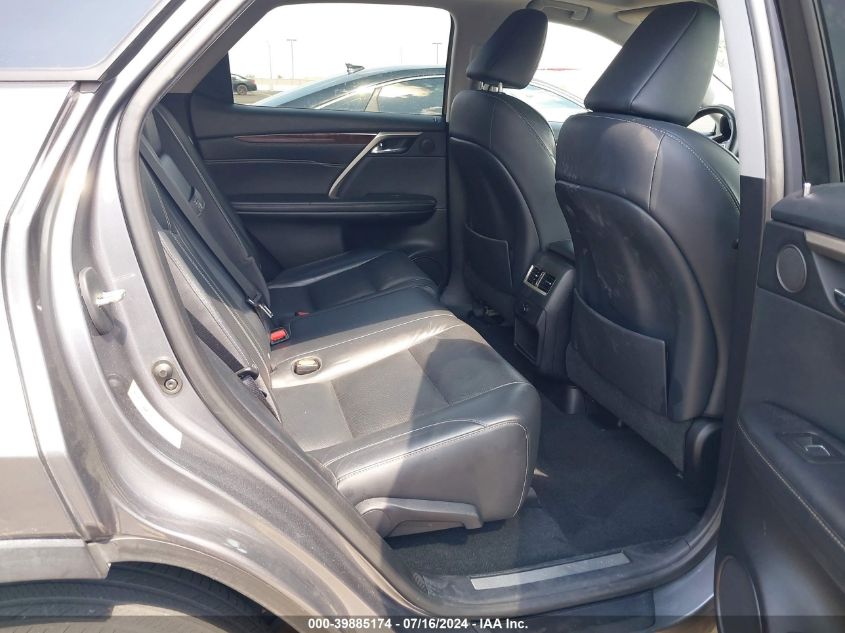 2017 Lexus Rx 350 VIN: 2T2ZZMCAXHC091493 Lot: 39885174