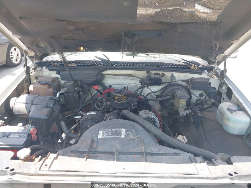 1994 Chevrolet Gmt-400 C1500 VIN: 2GCEC19Z8R1270356 Lot: 39885180