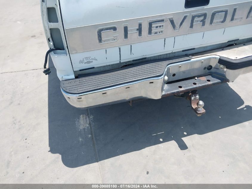 1994 Chevrolet Gmt-400 C1500 VIN: 2GCEC19Z8R1270356 Lot: 39885180