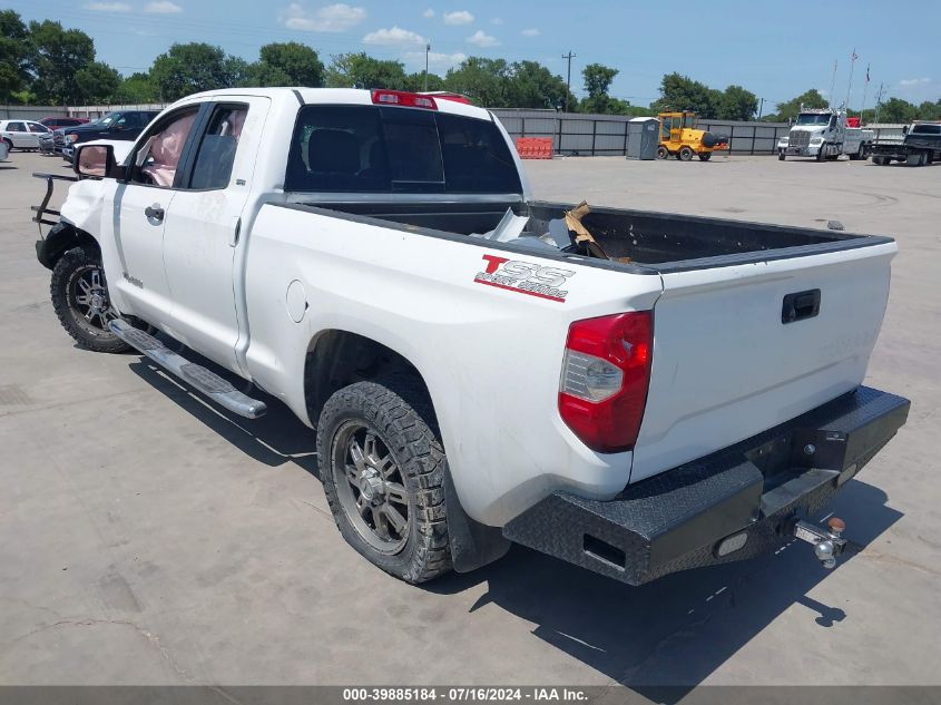 2015 Toyota Tundra Sr5 4.6L V8 VIN: 5TFRM5F11FX087951 Lot: 39885184