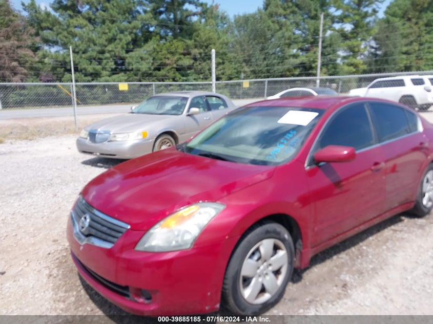 2008 Nissan Altima 2.5 S VIN: 1N4AL21E48N461398 Lot: 39885185