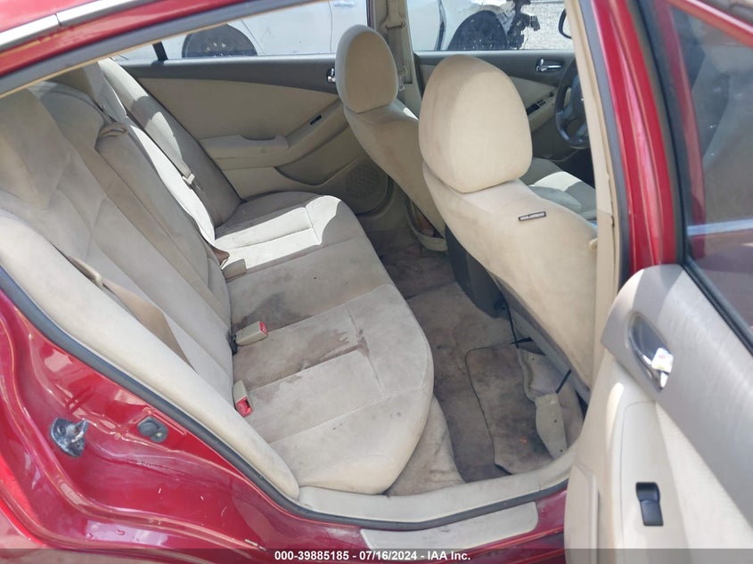 2008 Nissan Altima 2.5 S VIN: 1N4AL21E48N461398 Lot: 39885185