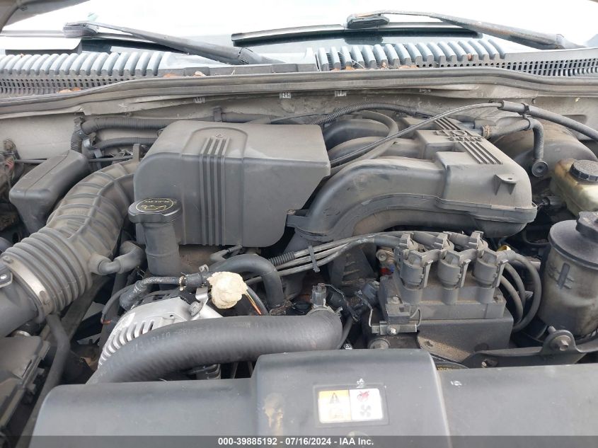 2003 Ford Explorer Limited VIN: 1FMDU65K53UC73009 Lot: 39885192