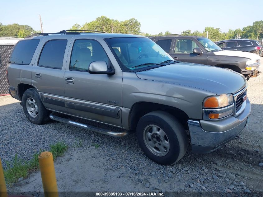 1GKEC13T9YJ173874 2000 GMC Yukon Slt