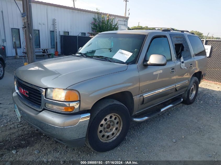 1GKEC13T9YJ173874 2000 GMC Yukon Slt