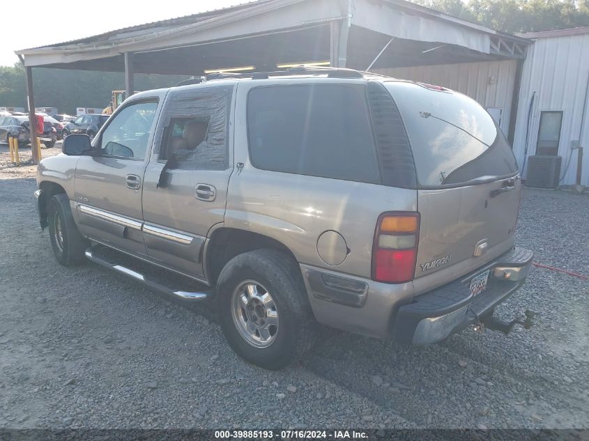 1GKEC13T9YJ173874 2000 GMC Yukon Slt