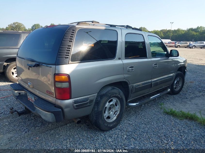 1GKEC13T9YJ173874 2000 GMC Yukon Slt