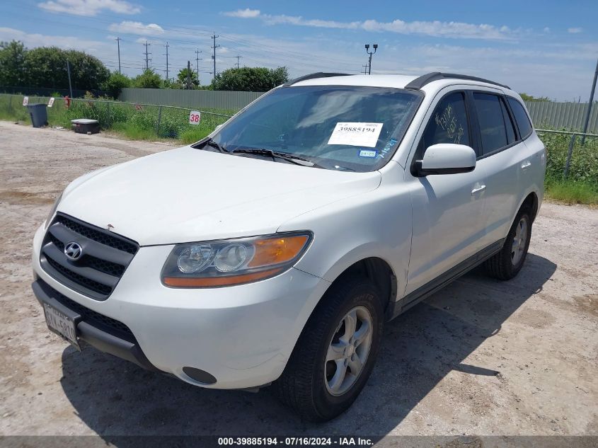 2008 Hyundai Santa Fe Gls VIN: 5NMSG13D98H131125 Lot: 39885194