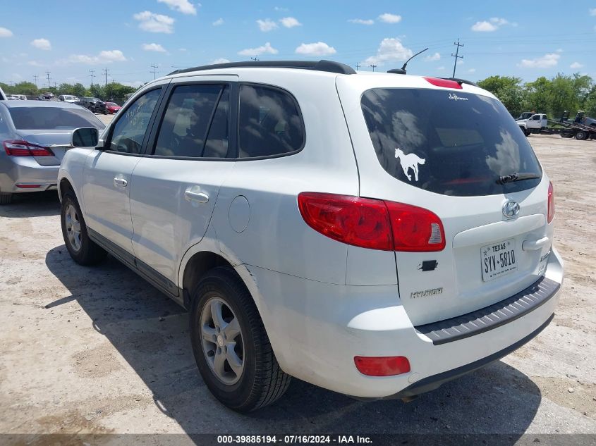 2008 Hyundai Santa Fe Gls VIN: 5NMSG13D98H131125 Lot: 39885194