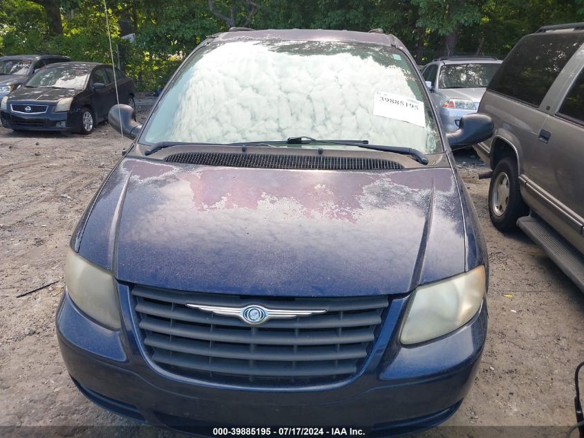 2005 Chrysler Town & Country VIN: 1C4GP45RX5B163873 Lot: 39885195