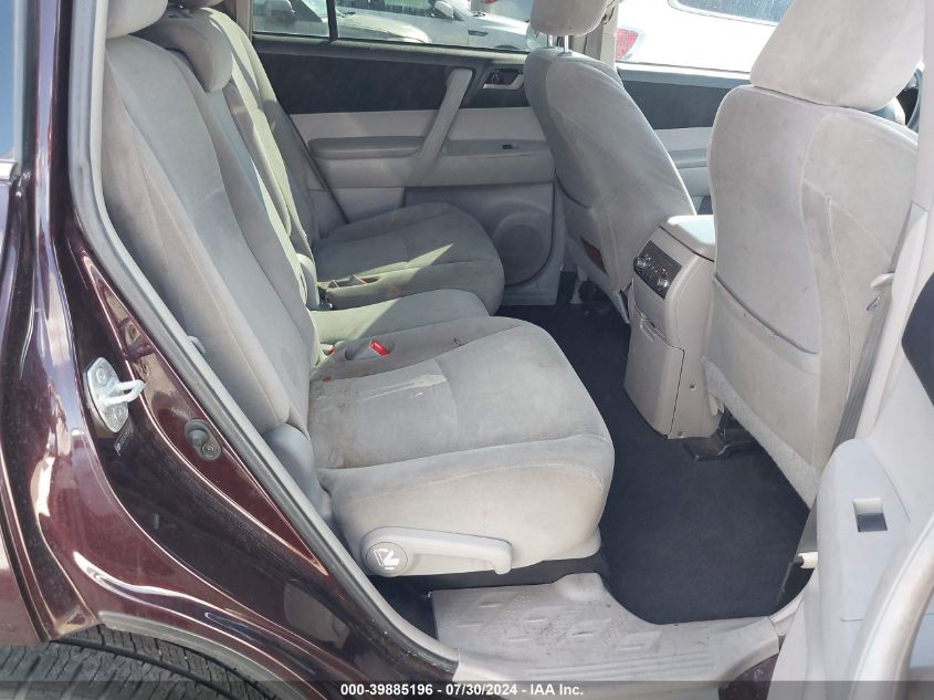 2011 Toyota Highlander Base/Se VIN: 5TDZK3EH5BS045890 Lot: 39885196