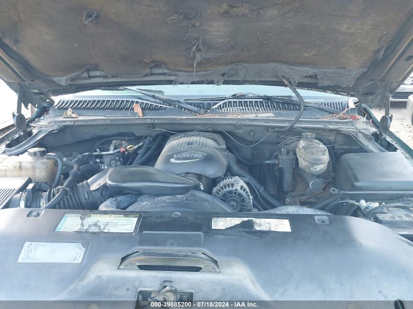 2003 Chevrolet Tahoe Z71 VIN: 1GNEK13Z43R141449 Lot: 39885200