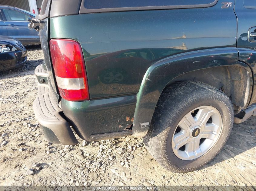 2003 Chevrolet Tahoe Z71 VIN: 1GNEK13Z43R141449 Lot: 39885200
