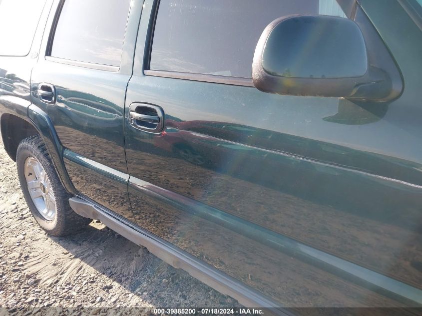 2003 Chevrolet Tahoe Z71 VIN: 1GNEK13Z43R141449 Lot: 39885200