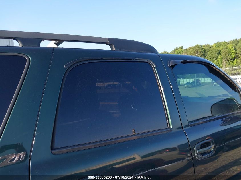 2003 Chevrolet Tahoe Z71 VIN: 1GNEK13Z43R141449 Lot: 39885200