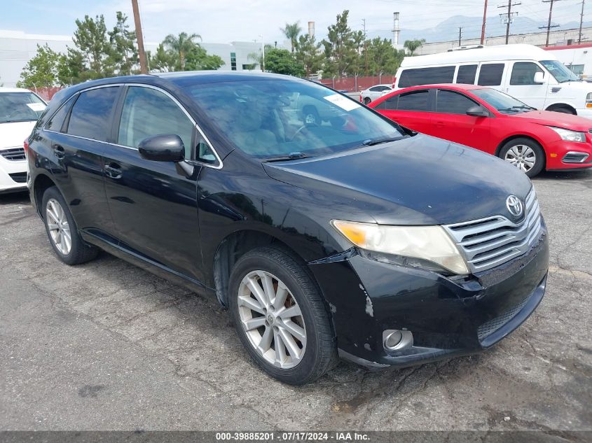 2010 Toyota Venza VIN: 4T3ZA3BB8AU021180 Lot: 39885201