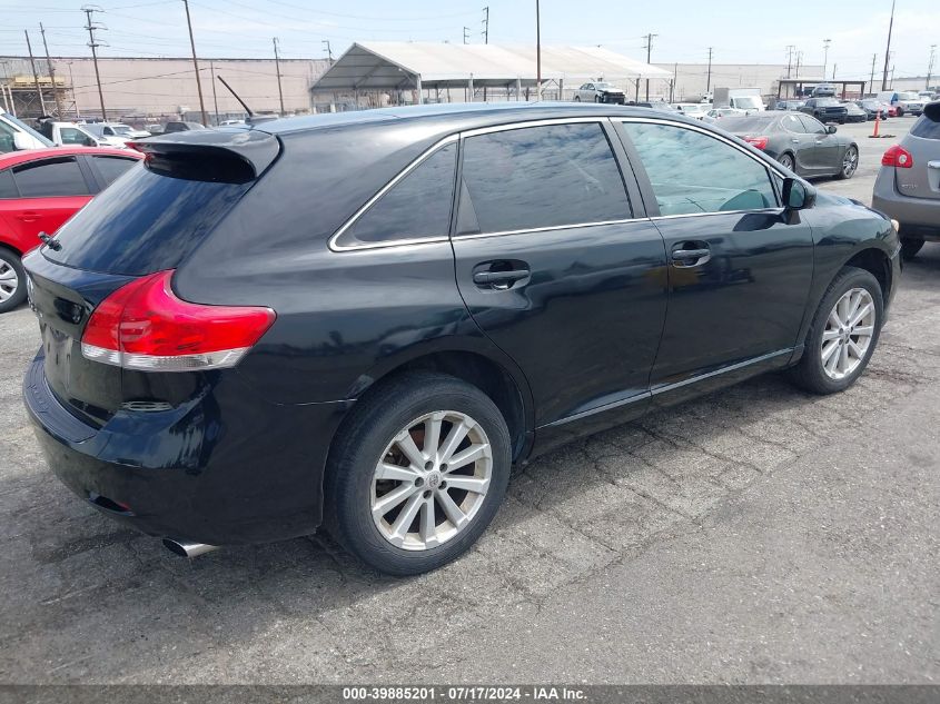 2010 Toyota Venza VIN: 4T3ZA3BB8AU021180 Lot: 39885201