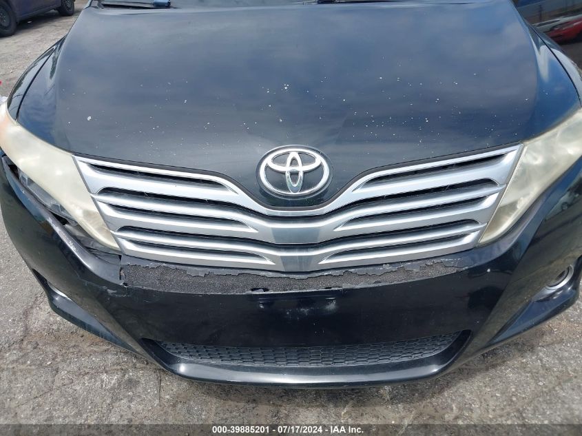 4T3ZA3BB8AU021180 2010 Toyota Venza