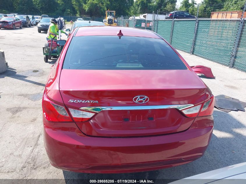 2012 Hyundai Sonata Gls VIN: 5NPEB4AC7CH336879 Lot: 39885205