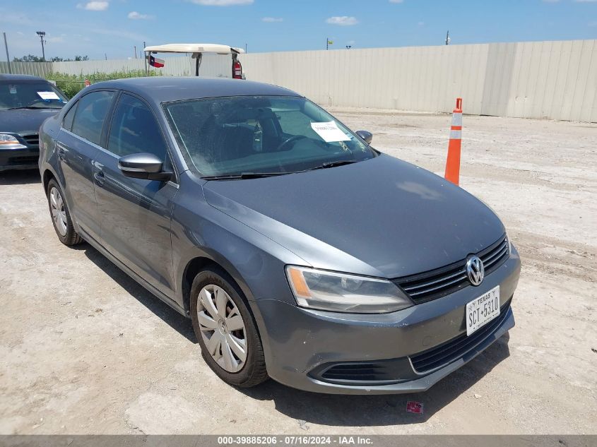 2013 Volkswagen Jetta 2.5L Se VIN: 3VWDP7AJ1DM359502 Lot: 39885206