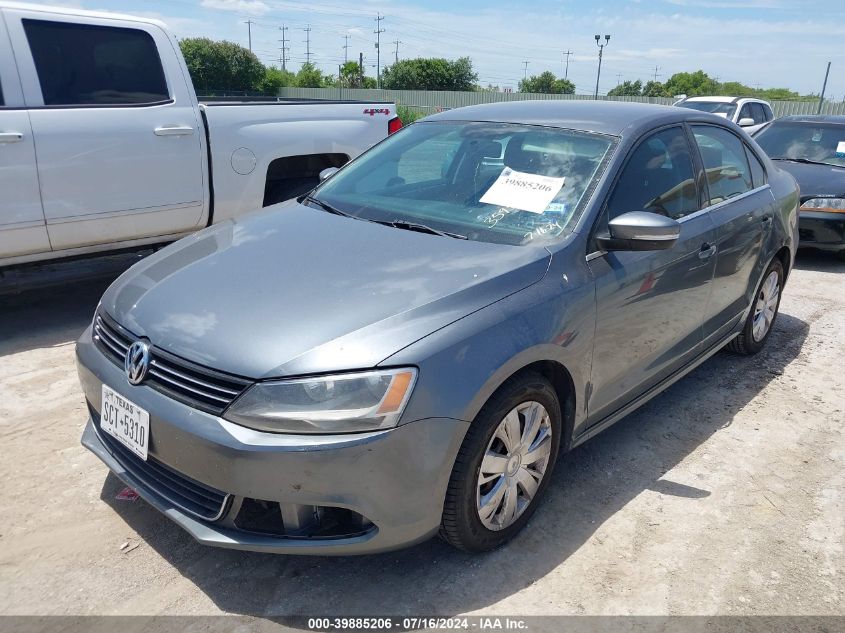 2013 Volkswagen Jetta 2.5L Se VIN: 3VWDP7AJ1DM359502 Lot: 39885206