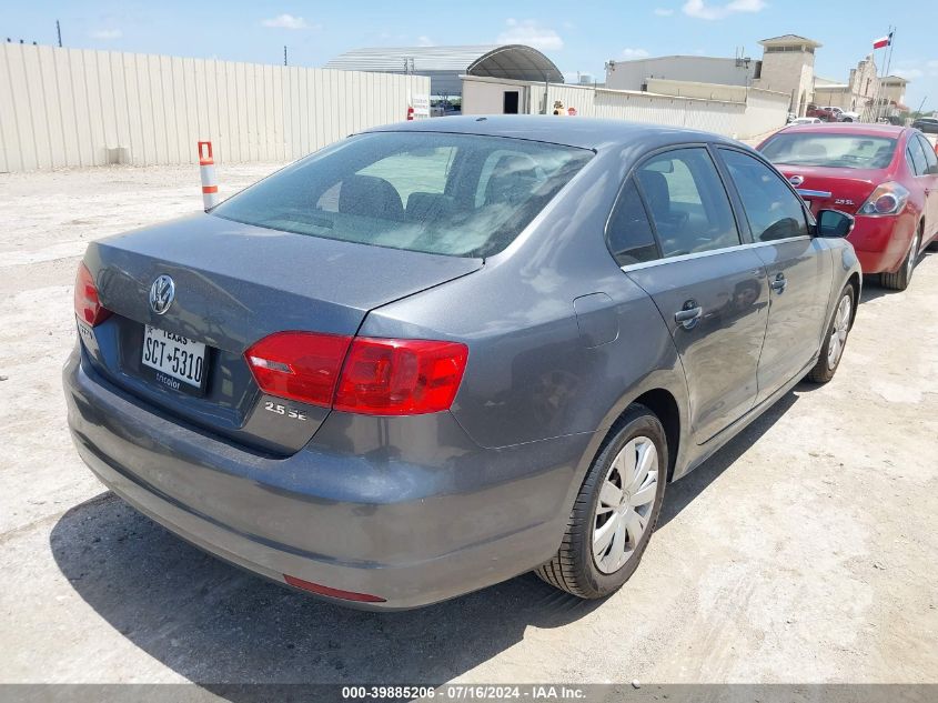 2013 Volkswagen Jetta 2.5L Se VIN: 3VWDP7AJ1DM359502 Lot: 39885206