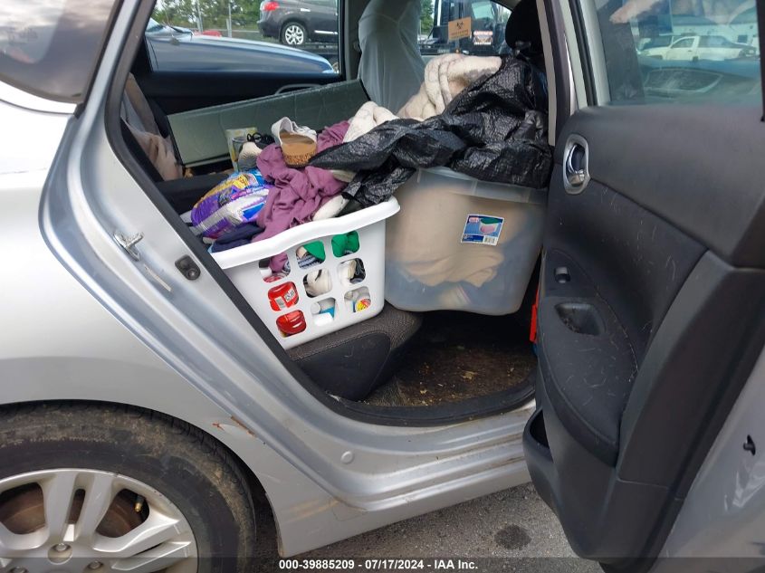 2013 Nissan Sentra S VIN: 3N1AB7AP9DL651058 Lot: 39885209