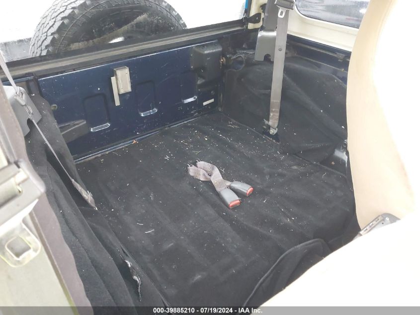 2000 Jeep Wrangler Sport VIN: 1J4FA49SXYP714766 Lot: 39885210