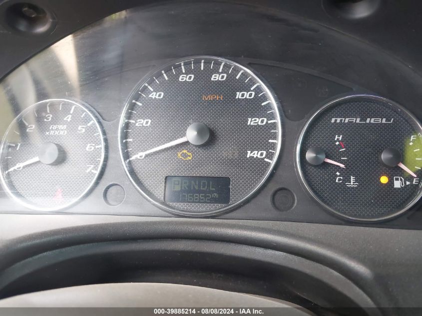 2006 Chevrolet Malibu Lt VIN: 1G1ZT51F06F187611 Lot: 39885214