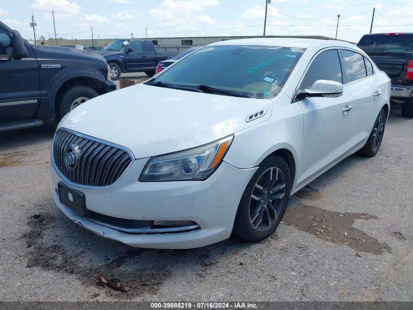 2014 Buick Lacrosse Leather Group VIN: 1G4GB5GR7EF102857 Lot: 39885219