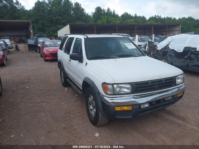 1998 Nissan Pathfinder Le/Xe VIN: JN8AR05S4WW288345 Lot: 39885221