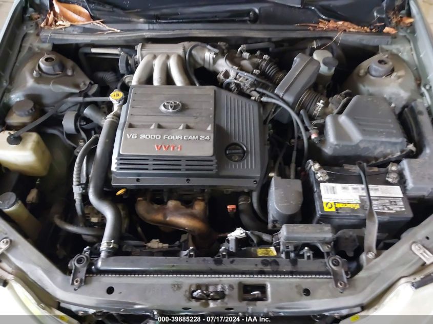 2002 Toyota Avalon Xl VIN: 4T1BF28B92U209835 Lot: 39885228