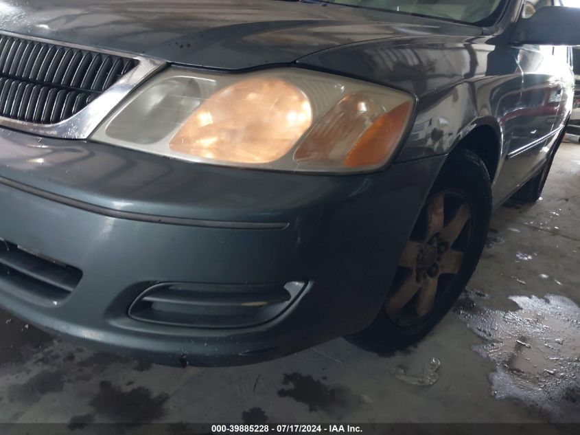 2002 Toyota Avalon Xl VIN: 4T1BF28B92U209835 Lot: 39885228