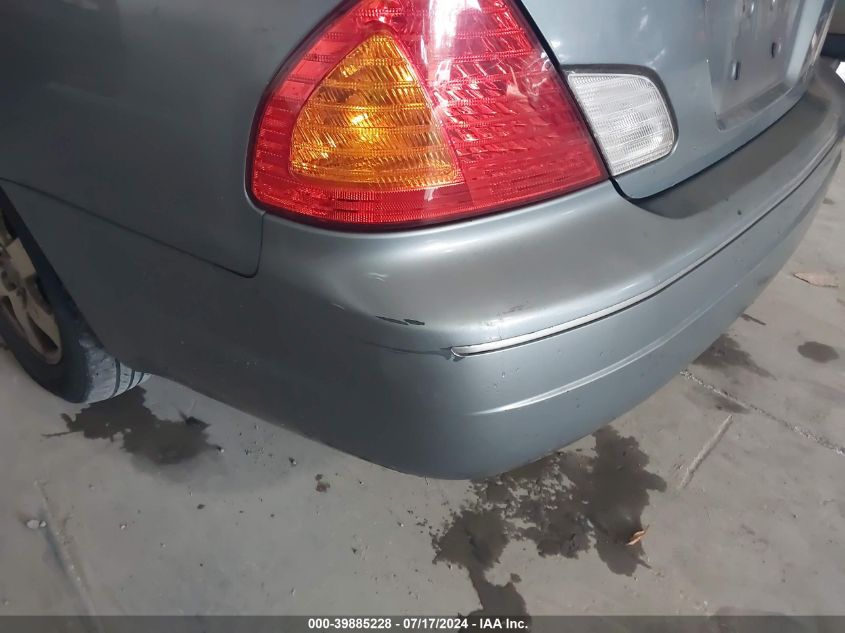 2002 Toyota Avalon Xl VIN: 4T1BF28B92U209835 Lot: 39885228