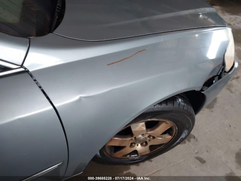 2002 Toyota Avalon Xl VIN: 4T1BF28B92U209835 Lot: 39885228